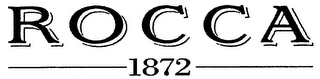 ROCCA 1872 logo