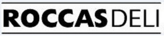 ROCCAS DELI logo