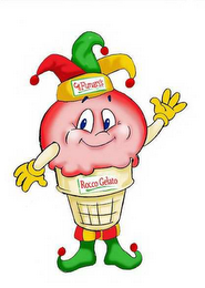ROCCO GELATO / FUNARI'S logo