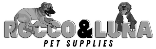 ROCCO & LUNA PET SUPPLIES logo