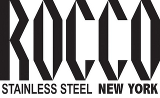 ROCCO STAINLESS STEEL NEW YORK logo