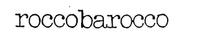 ROCCOBAROCCO logo