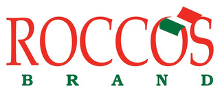 ROCCO'S BRAND logo