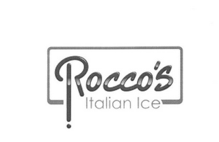 ROCCO'S ITALIAN ICE logo