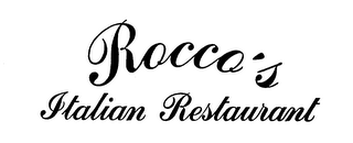 ROCCO'S ITALIAN RESTAURANT logo