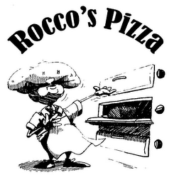 ROCCO'S PIZZA logo