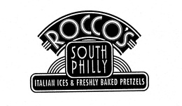 ROCCO'S SOUTH PHILLY ITALIAN ICES & FRESHLY BAKED PRETZELS logo