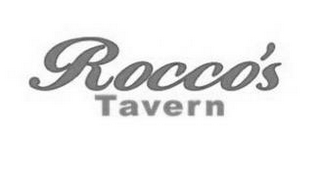 ROCCO'S TAVERN logo