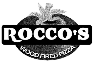 ROCCO'S WOOD FIRED PIZZA logo