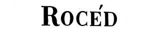 ROCED logo