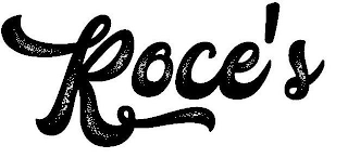 ROCE'S logo