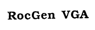 ROCGEN VGA logo
