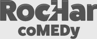 ROCHAR COMEDY logo