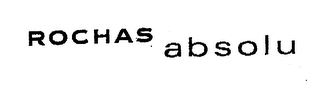 ROCHAS ABSOLU logo