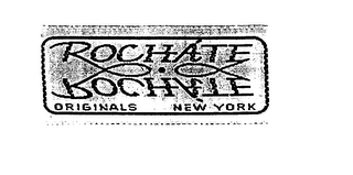 ROCHATE, ROCHATE ORIGINALS NEW YORK logo