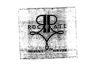 ROCHATE RR ORIGINALS NEW YORK logo