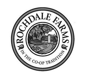 ROCHDALE FARMS IN THE CO-OP TRADITION logo