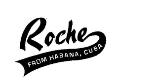 ROCHE FROM HABANA CUBA logo