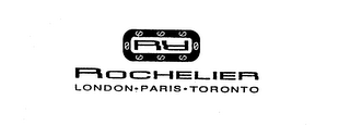 ROCHELIER LONDON - PARIS - TORONTO RR logo