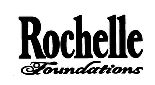 ROCHELLE FOUNDATIONS logo