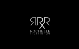 ROCHELLE THE RX REMEDY logo