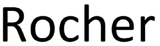 ROCHER logo