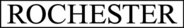 ROCHESTER logo