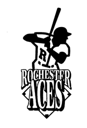 ROCHESTER ACES R logo