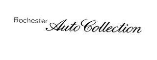 ROCHESTER AUTO COLLECTION logo
