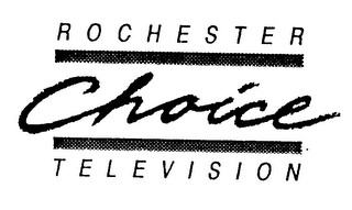 ROCHESTER CHOICE TELEVISION logo