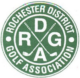 ROCHESTER DISTRICT GOLF ASSOCIATION RDGA logo