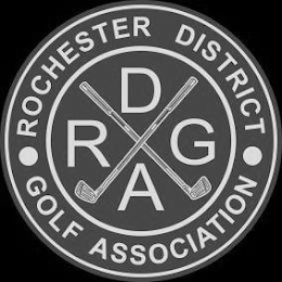 ROCHESTER DISTRICT GOLF ASSOCIATION RDGA logo