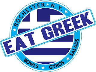 ROCHESTER N.Y. EAT GREEK BOWLS GYROS SALADS logo