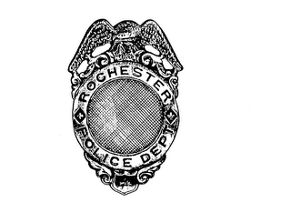 ROCHESTER POLICE DEPT. logo