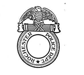ROCHESTER POLICE DEPT. logo