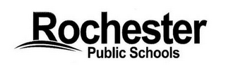 ROCHESTER PUBLIC SCHOOLS logo