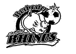 ROCHESTER RAGING RHINOS logo