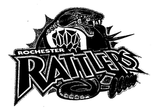 ROCHESTER RATTLERS logo