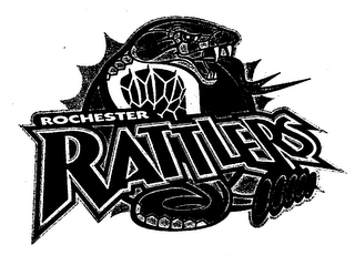 ROCHESTER RATTLERS logo