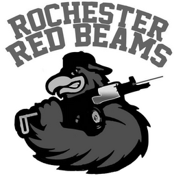 ROCHESTER RED BEAMS logo