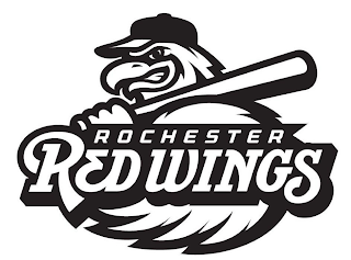 ROCHESTER RED WINGS logo