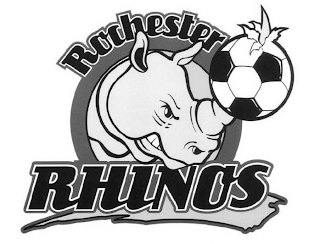 ROCHESTER RHINOS logo