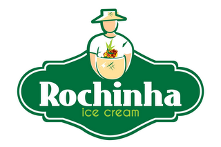 ROCHINHA ICE CREAM logo