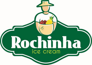 ROCHINHA ICE CREAM logo