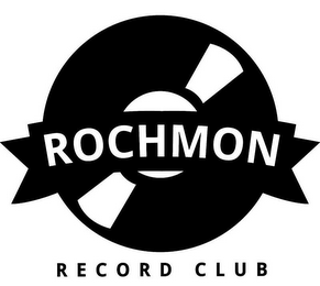 ROCHMON RECORD CLUB logo