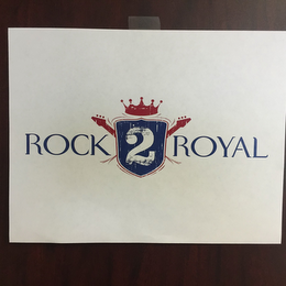 ROCK 2 ROYAL logo