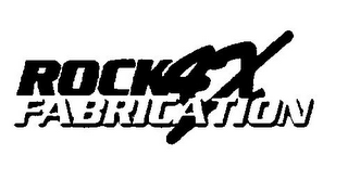 ROCK 4X FABRICATION logo