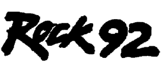 ROCK 92 logo