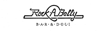 ROCK A BELLY B-A-R-&-D-E-L-I logo