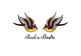 ROCK A BIRDIE logo